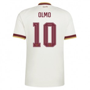 Spanien Dani Olmo #10 Bortatröja VM 2026 Kortärmad